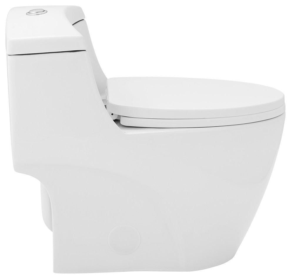 Manoir One-Piece Elongated Toilet Dual-Flush 1.1/1.6gpf