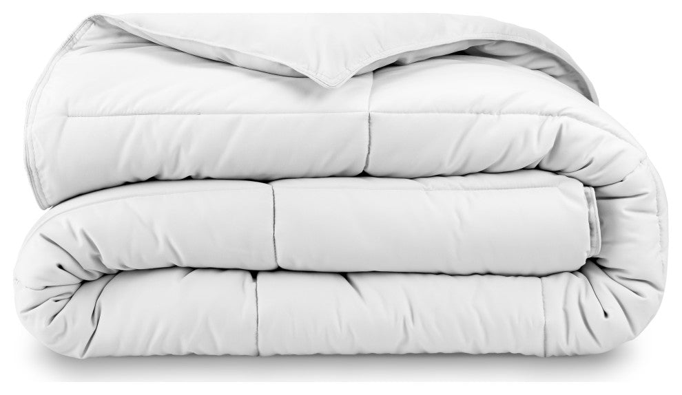 Bare Home All Season Down Alternative Duvet Insert, King