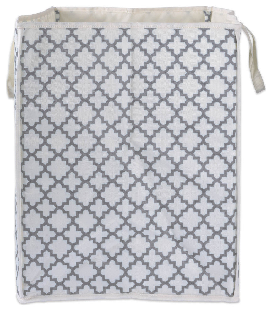 Polyester Storage Lattice Gray Rectangle All Purpose 21x13".7x17"