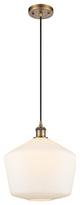 Innovations 516-1P-BB-G651-12-LED 1-Light Mini Pendant Brushed Brass