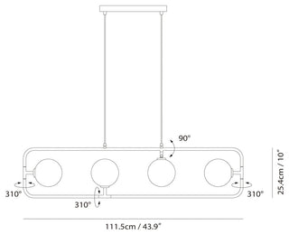 Sircle Pendant PH4, Copper