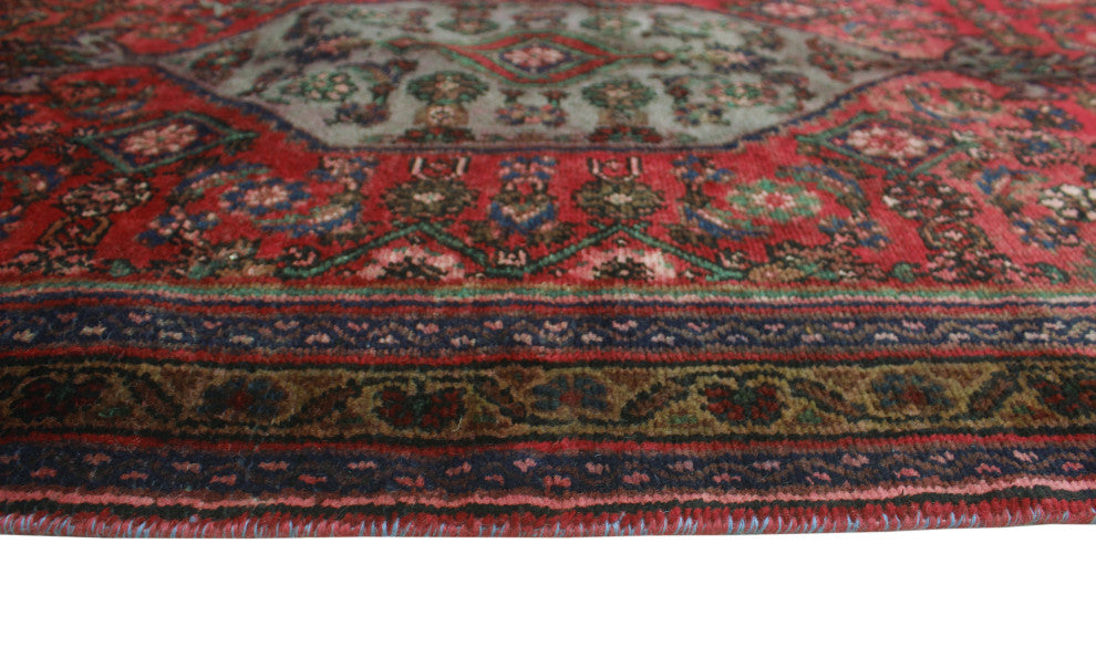 Fine Vintage Distressed Dickie Red Runner