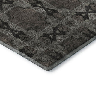 Premium Machine Washable Mayfield AMF564 Gray 2'3" x 7'6" Runner Rug