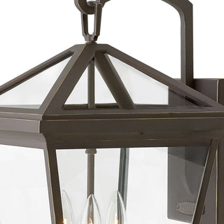 Hinkley Lighting 2565 Alford Place 3 Light 20-1/2" Tall Open Air - Oil Rubbed