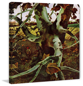 "Sycamore Tree" Painting Print on Wrapped Canvas
