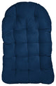Noble Gray Indoor Navy Egg Chair Cushion