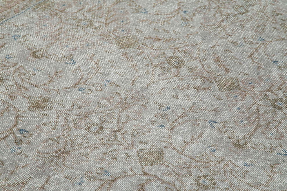 Rug N Carpet - Handwoven Turkish 5' 5" x 8' 8" Contemporary Overdyed Area Rug