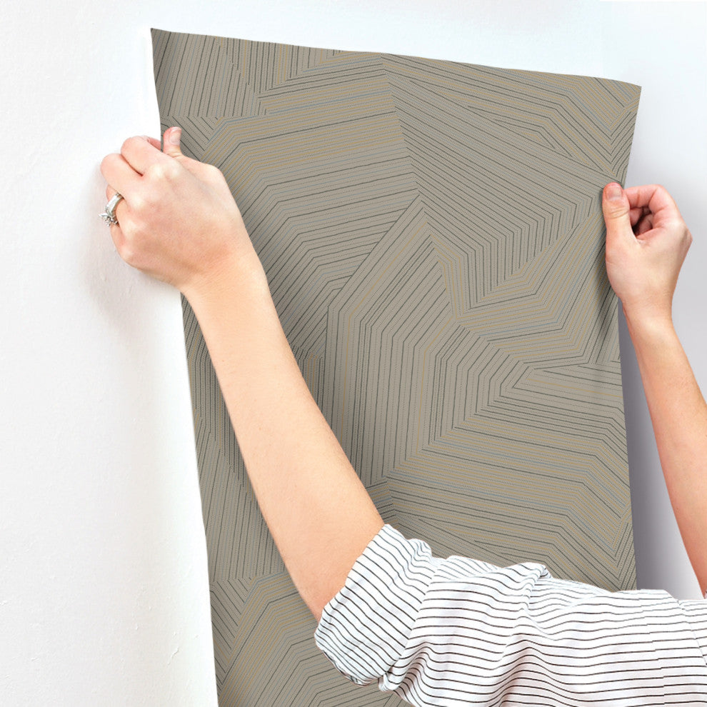 Glint Dotted Maze Wallpaper
