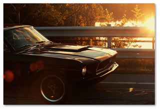 Jason Shaffer '67 Mustang' Canvas Art, 24x16