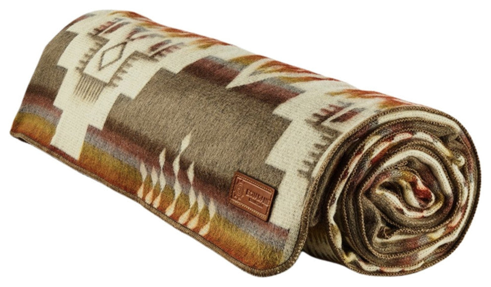 Ultra Soft Sienna Southwest Handmade Blanket