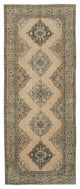 Rug N Carpet - Hand-knotted Anatolian 4' 9" x 12' 0" Rustic Runner Rug