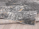 Abani Laguna LAG140A Grey Fractured Wood Area Rug
