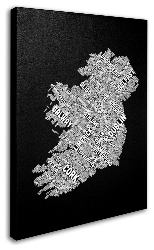 'Ireland VIII' Canvas Art by Michael Tompsett