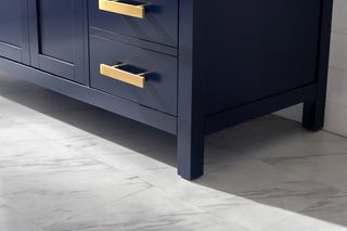 Valentino Single Vanity, Blue, 54"