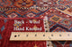 2' 6" X 6' 6" Runner Khorjin Super Kazak Hand Knotted Rug Q5826