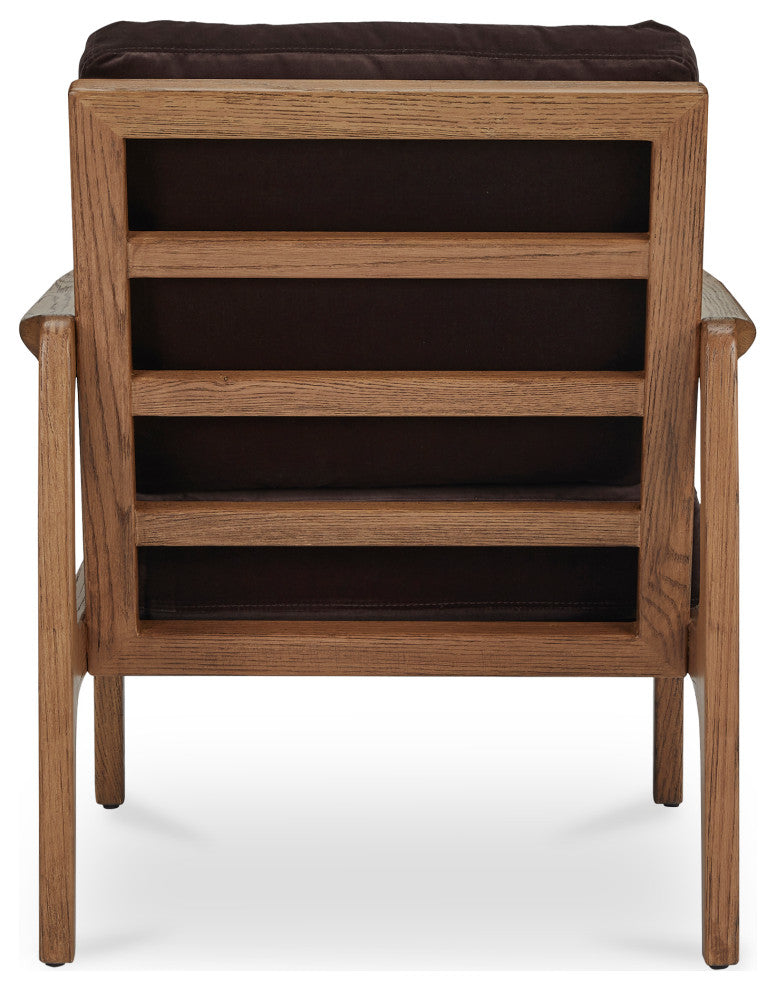 Fearne Accent Chair Dark Brown