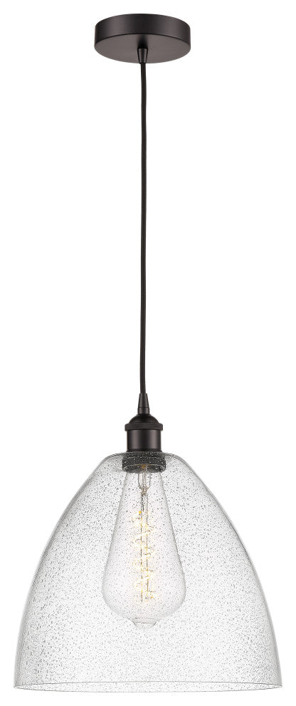 Innovations 616-1P-OB-GBD-124-LED 1-Light Mini Pendant, Oil Rubbed Bronze