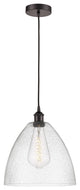 Innovations 616-1P-OB-GBD-124-LED 1-Light Mini Pendant, Oil Rubbed Bronze
