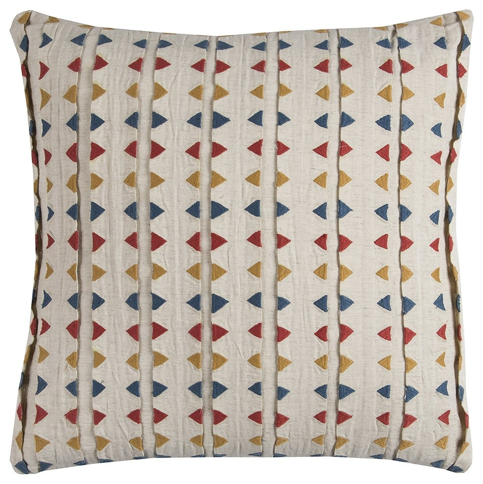 Rizzy Home 20"x20" Pillow