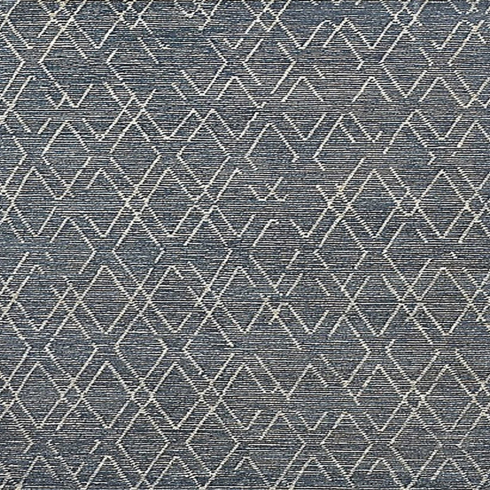 Ahgly Company Indoor Square Mid-Century Modern Area Rugs, 7' Square