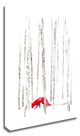 "There's Nowhere to Run" by Robert Farkas, Print on Canvas, 14"x26"