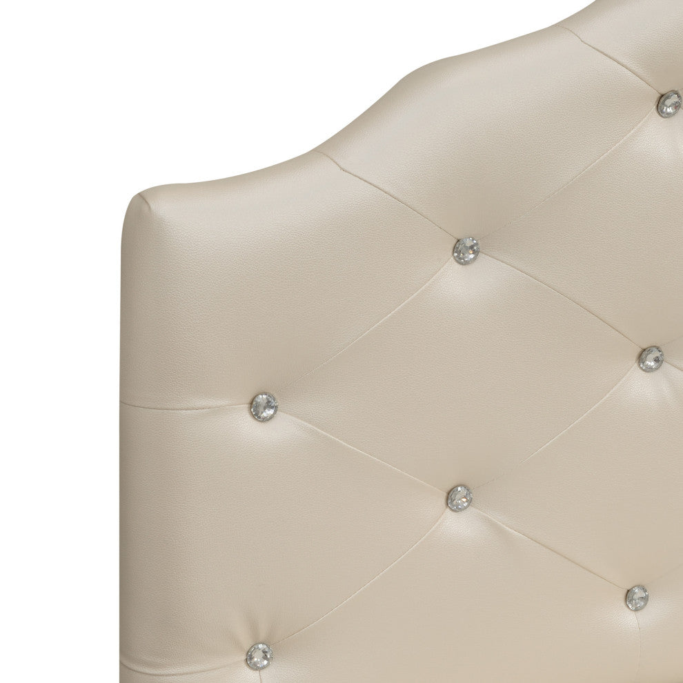 Dawson Queen Headboard Silver