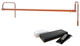 30" Slim Line Art Light, Rose Gold With Rechargeable Battery