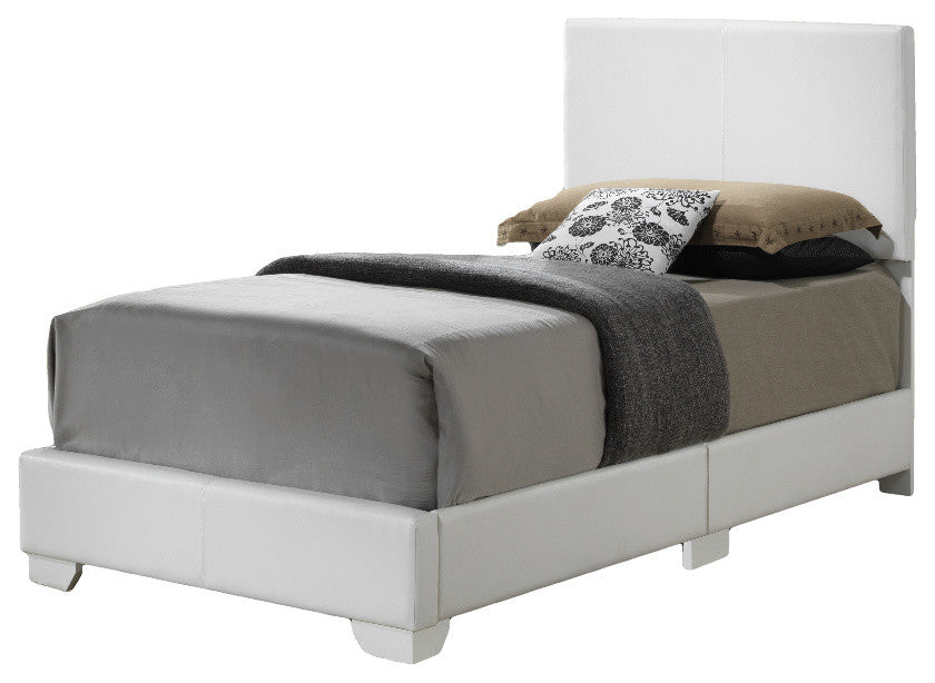 Lamoine Bed, White, King