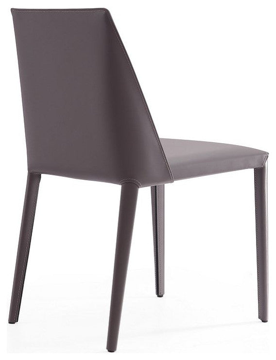 Paris Dining Chair in Grey (Set of 4)