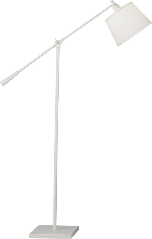 Robert Abbey RA-1804 1-Light Floor Lamp, Real Simple