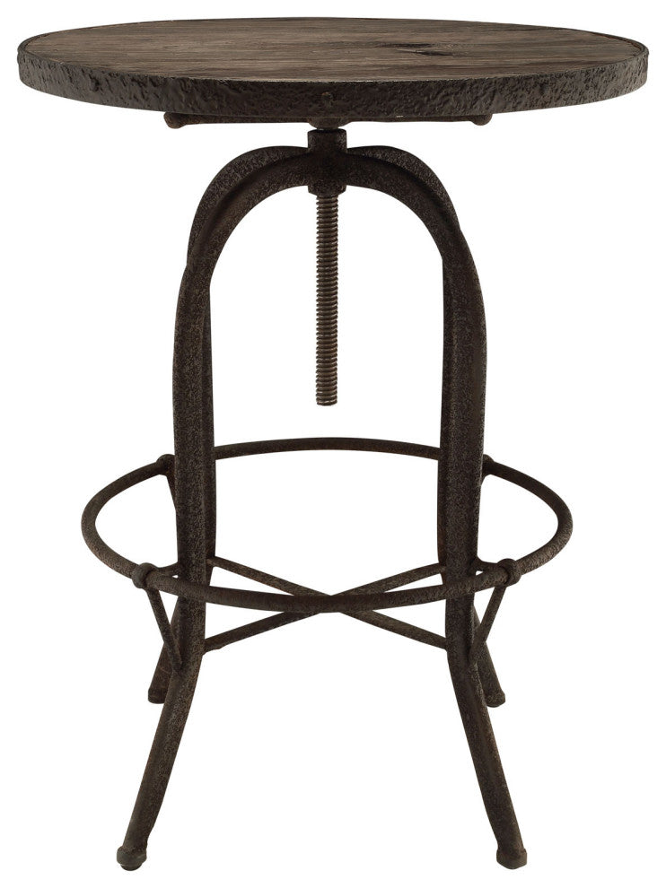 Brown Gather 5 Piece Dining Set