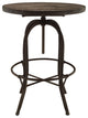 Brown Gather 5 Piece Dining Set