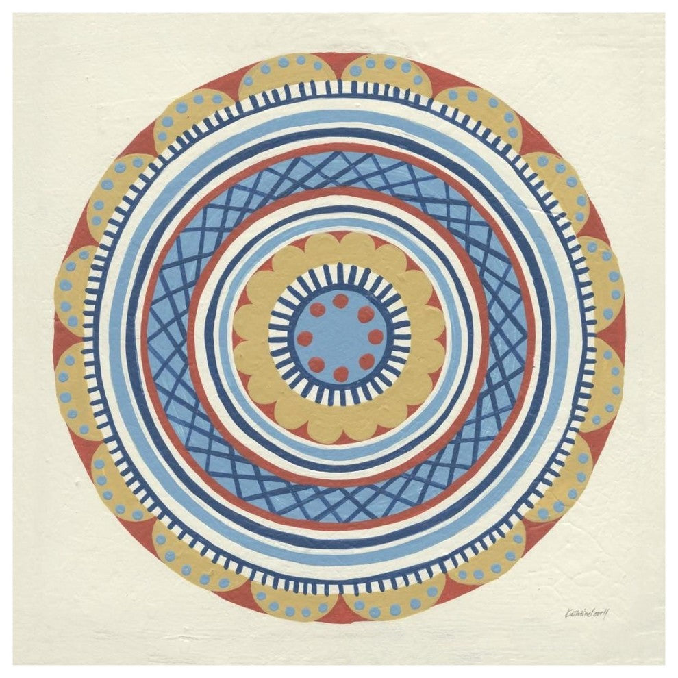 "Solara III" Digital Paper Print by Kathrine Lovell, 38"x38"