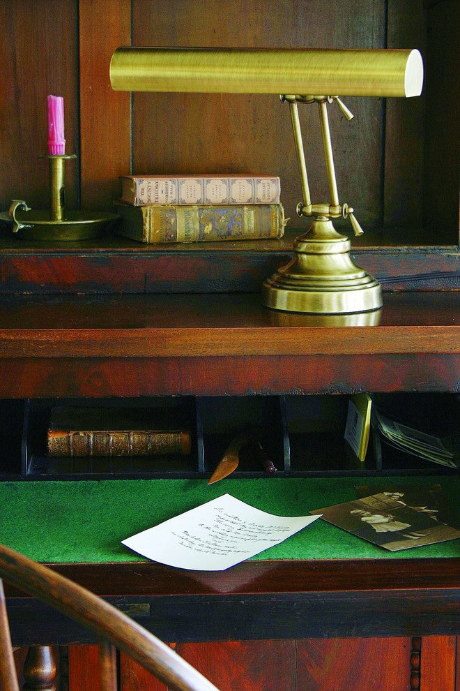 House of Troy - AP14-41-7 - Two Light Piano/Desk Lamp from the Advent