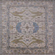 Ahgly Company Indoor Square Mid-Century Modern Area Rugs, 4' Square