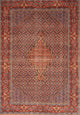Ahgly Company Indoor Rectangle Traditional Area Rugs, 6' x 9'