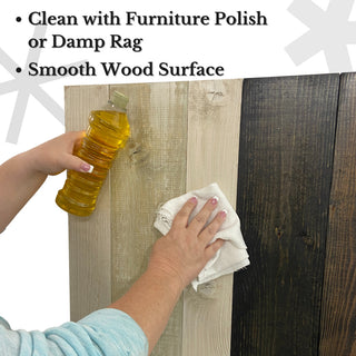 Handcrafted Headboard, Hanger Style, Noir Mix, Cal King