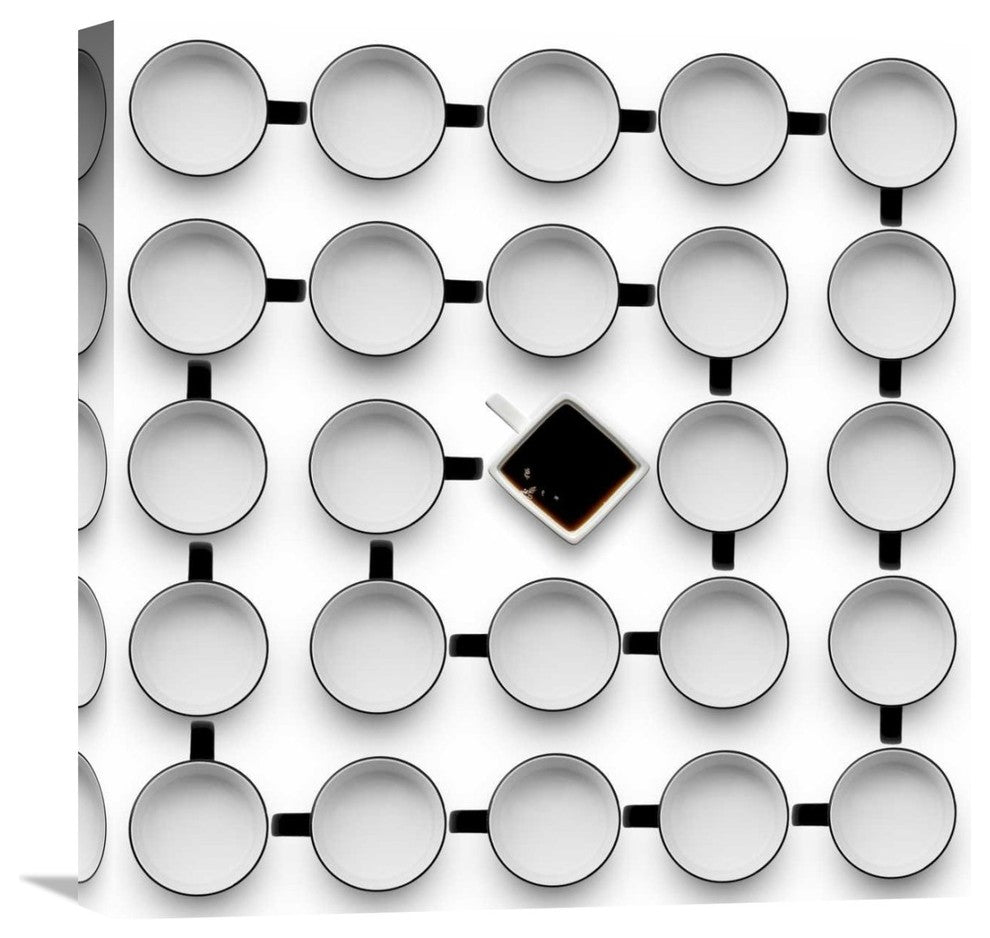 "Helix 2" Stretched Canvas Giclee by Wieteke De Kogel, 22"x22"