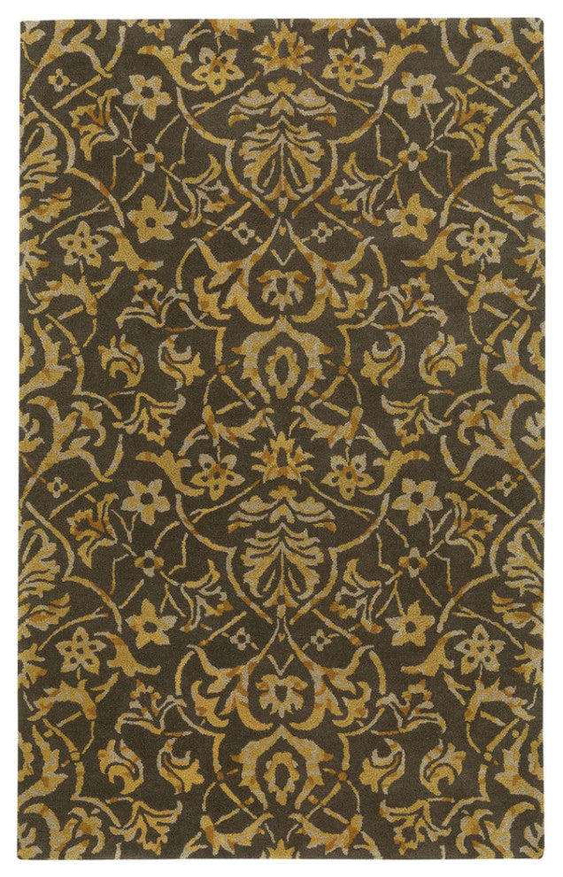 Capel Monaco Mushroopm White Wine 3877_710 Hand Tufted Rugs - 8' X 11' Rectangle