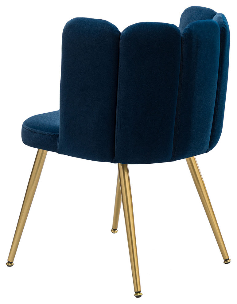 Ofelia Side Chair, Set of 2, Navy