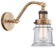 INNOVATIONS LIGHTING 515-1W-BB-G182S-LED Small Canton 1 Light Sconce
