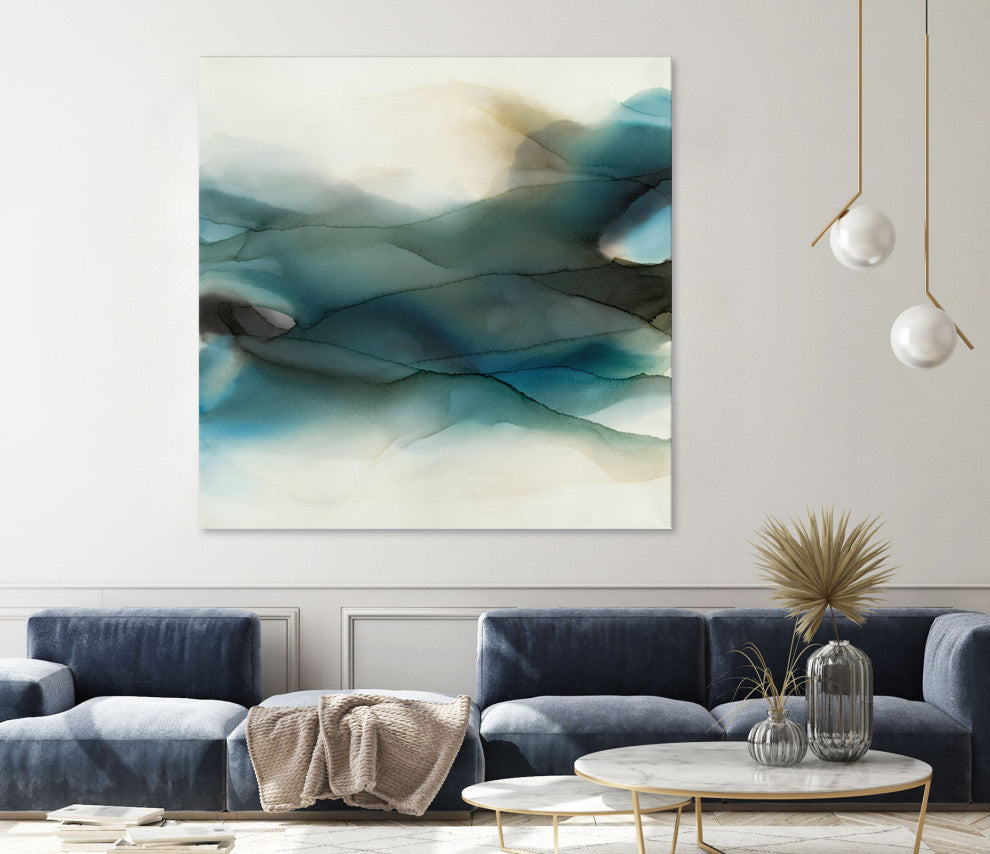 September Desert - 72 x 72 by Kippi Leonard