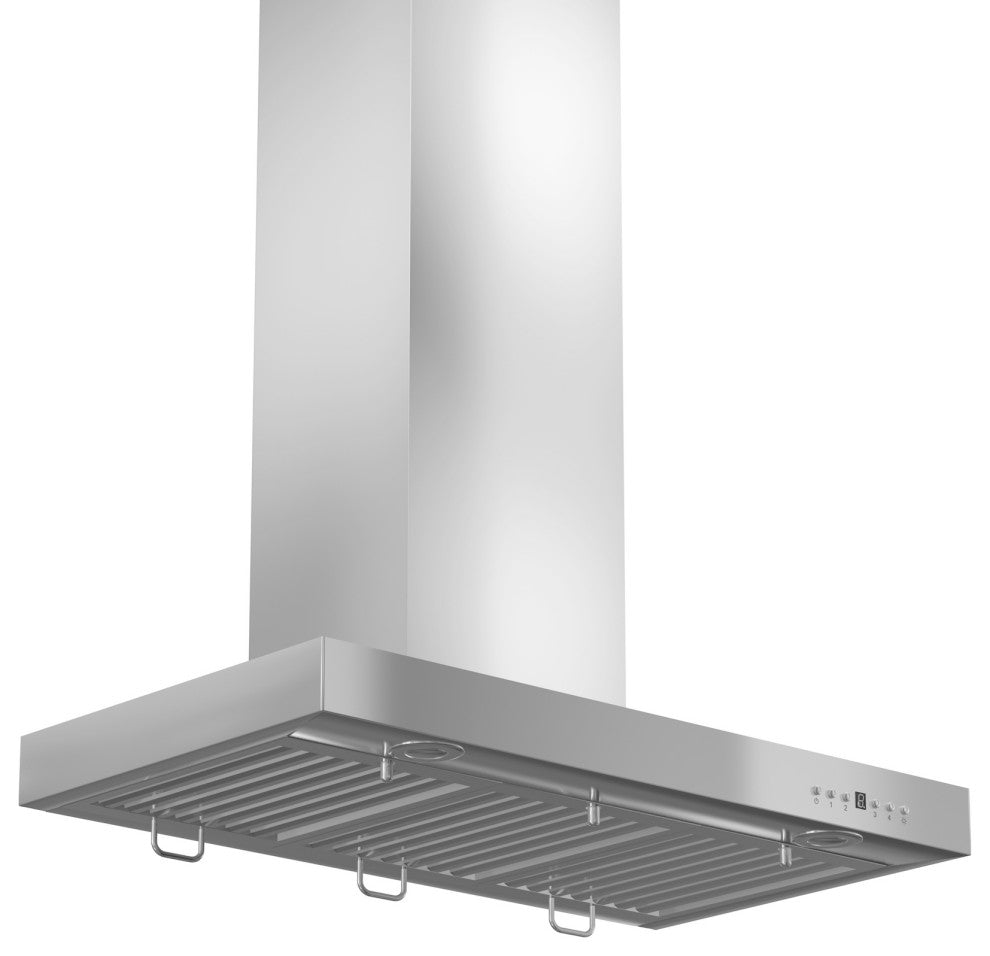 ZLINE 30, Wall Mount Range Hood, Stainless Steel With Crown Molding KECRN-30