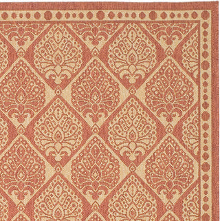 Safavieh Courtyard cy5149a Rust, Sand Area Rug