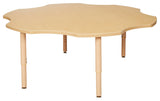Jonti-Craft Purpose+ Six leaf Table