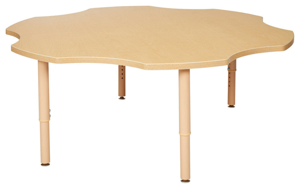 Jonti-Craft Purpose+ Six leaf Table