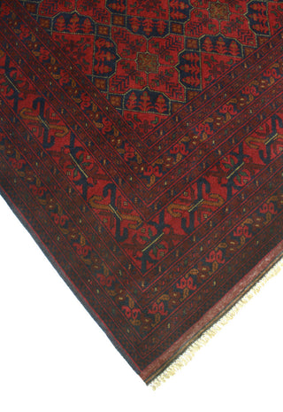 Khal Mohammadi Tayte Red/Navy Rug, 6'7x9'7