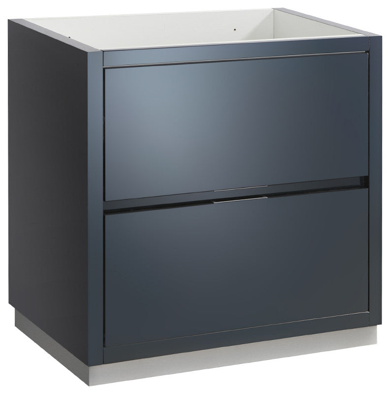 Fresca FCB8430GG Valencia 30" Dark Slate Gray Free Standing Bathroom Cabinet