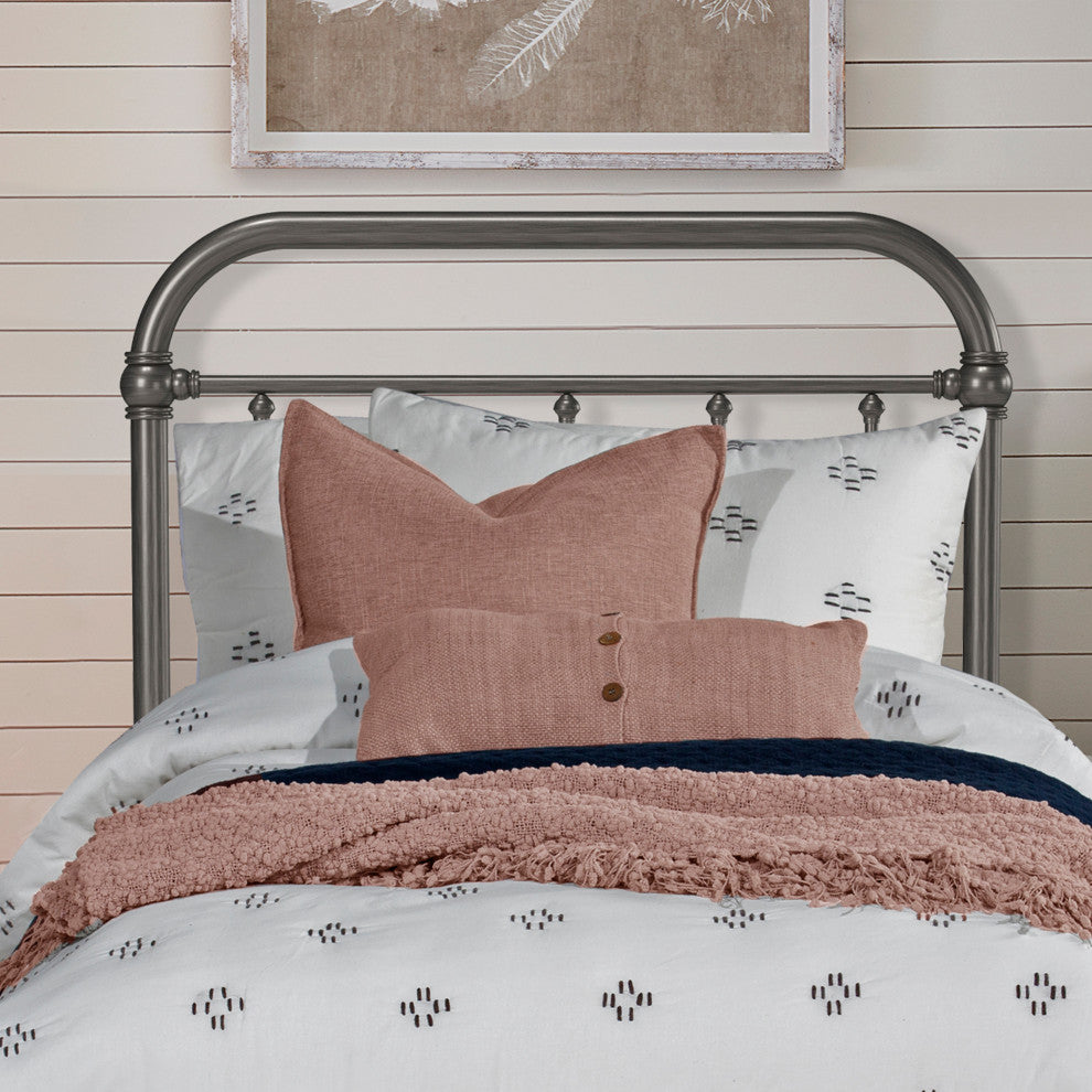 Hillsdale Kirkland Metal Twin Headboard