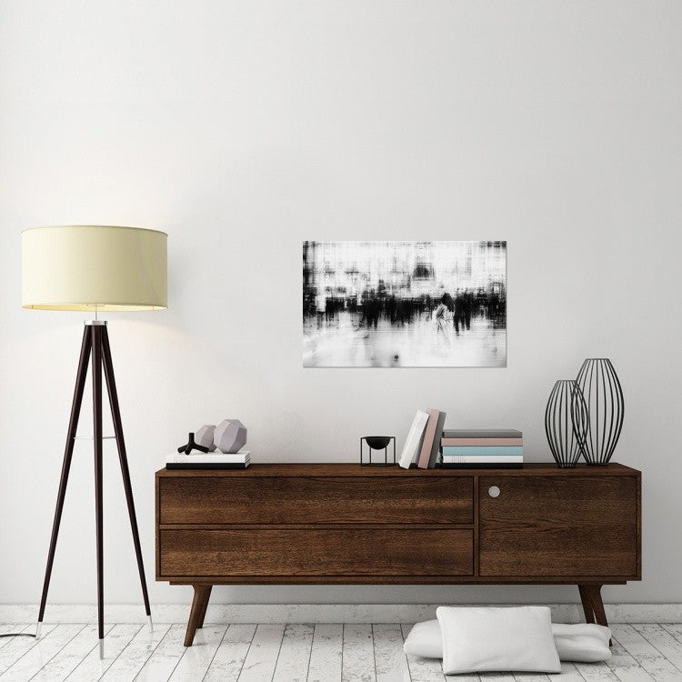 "Lost Among Ghosts" Stretched Canvas Giclee by Inna Blar, 36x22"